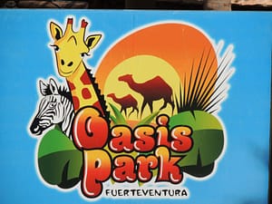 Oasis Park, Fuerteventura, Kanariøyene