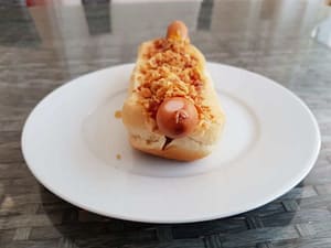 Pølse i brød på en genial måte Pølse i brød på den beste måten