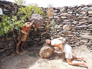 Besøk på Gran Canaria. Urfolkets avrettingsmetode