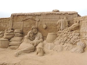 jul-pa-gran-canaria-las-palmas-sandskulptur