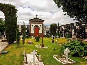 Dø i Syden, Kanarisk kirkegård Dø i Syden, Kanarisk kirkegård