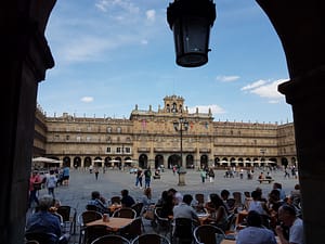 Salamanca Spania Plaza Major - theislandsinthesun.com