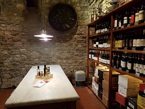 Rapallo - Vinsmakerom i Greve Chianti