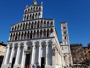 Rapallo - Lucca Chianti Chiesa de San Michele in Foro www.theislandsinthesun.com