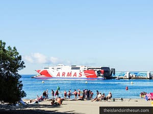 Tenerife Los Cristianos Ferge