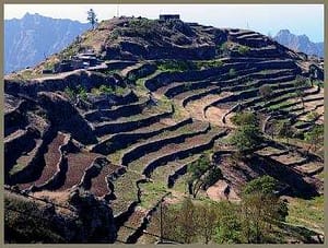 Terrasser Santo Antao Terrasser Santo Antao