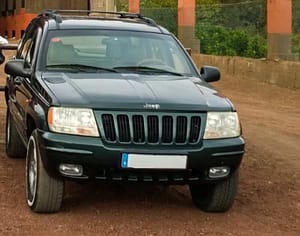 Jeep Grand Cherokee Jeep Grand Cherokee en fantastisk bil til å trekke hestehenger