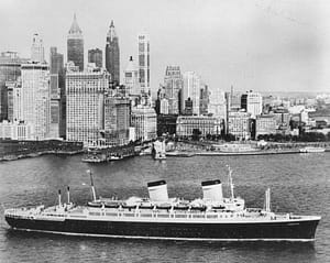 American Star NY Den Gang det het SS America