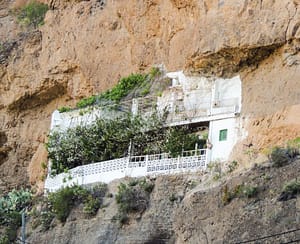 Hulebolig Artenara Gran Canaria