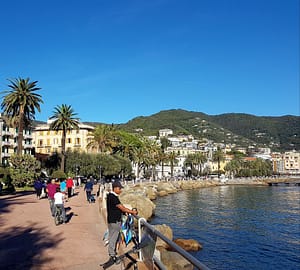 Rapallo Strandpromenaden