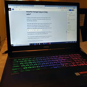 Min PC etter hacking - Hackeren og idioten - The Islands In The Sun