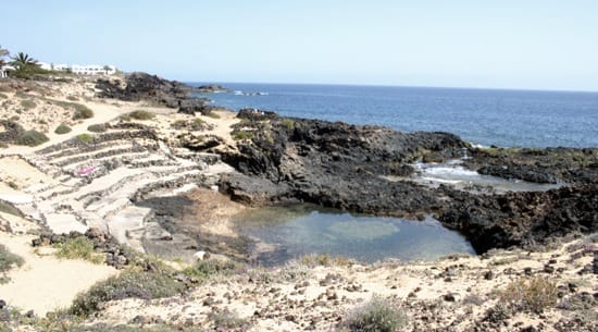 Naturiststrender Lanzarote og La Graciosa Charo del Palo Lanzarote