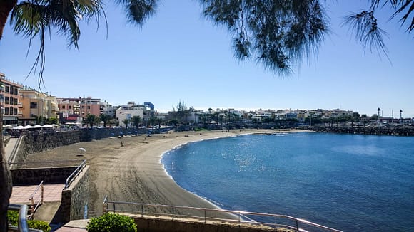 Stranda i Arguineguin flytte til Gran Canaria - Stranda i Arguineguin hverdag