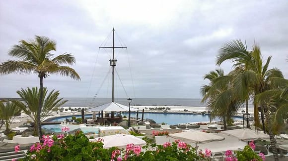 Badeanlegg, Puerto de la Cruz, Tenerife Påsketur Tenerife