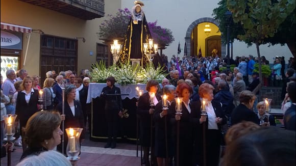 Puerto de la Cruz - Påskeopptog