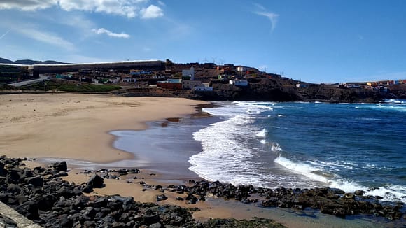Gáldar Gran Canaria - Playa Boca Barranco - theislandsinthesun.com