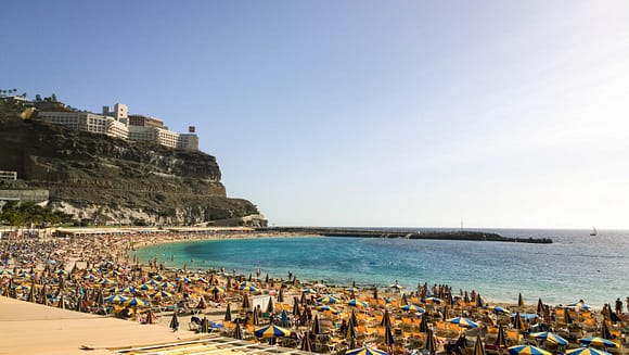 Amadores på en søndag flytte til Gran Canaria - Amadores på en søndag