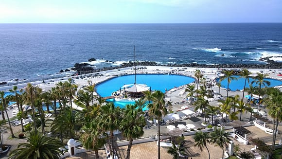 Puerto de la Cruz Lago Martiánez