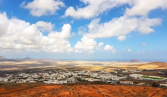Lanzarote Teguise fra Piratmuseet
