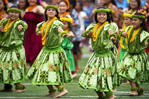 hawaiian hula dancers - Ukulelen