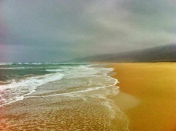 Cofetestranden Fuerteventura