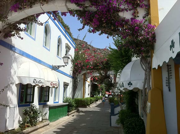 Puerto Mogan Gran Canaria sør