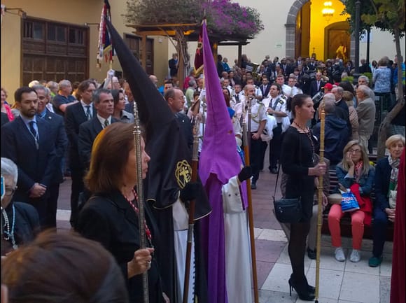 Puerto de la Cruz - Påskeopptog