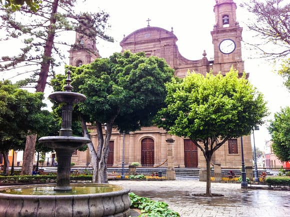 Iglesia de Santiago de los Caballeros Gáldar