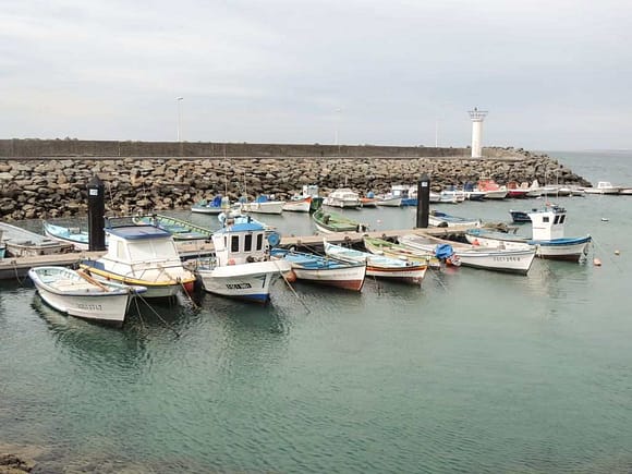 Fisketur på Gran Canaria - Castillo del Romeral Fiskebåter