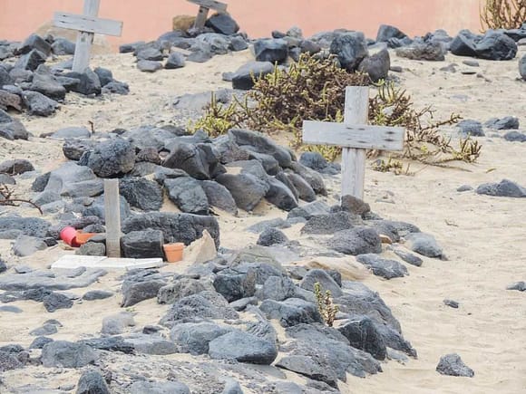 Graver Kirkegård Cofete Fuerteventura