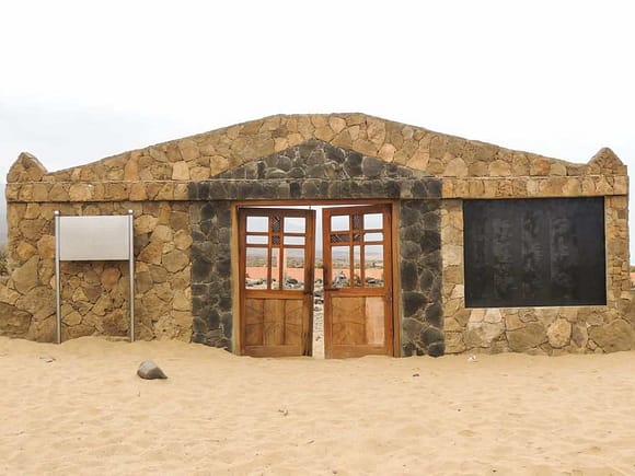 Kirkegård Cofete Fuerteventura
