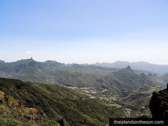 Tejeda Gran Canaria - Mirador Degollada de las Paloma