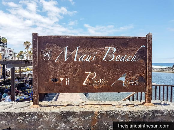 Playa de las Américas Maui Beach