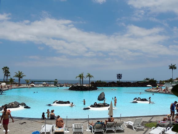 Puerto de la Cruz Lago Martiánez