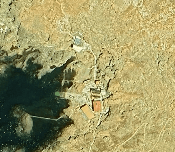 Selvagem Grande området for vaktstyrken