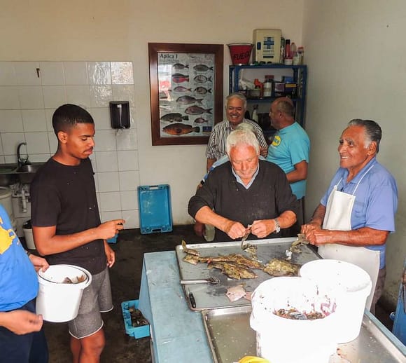 Fisketur på Gran Canaria - Castillo del Romeral Fiskere