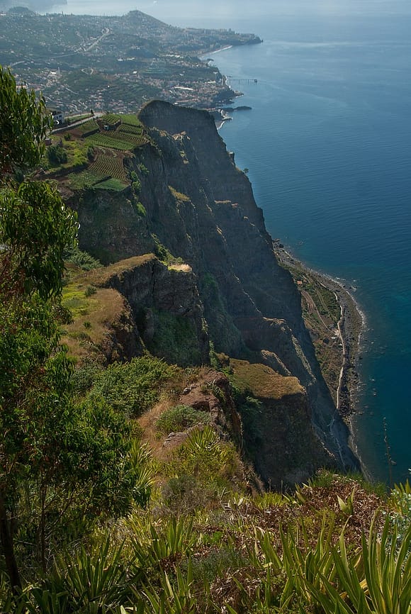 Madeira kyst Foto Jacqueline Macou Pixabay