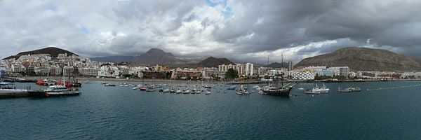 Los_Cristianos, Tenerife, Kanariøyene