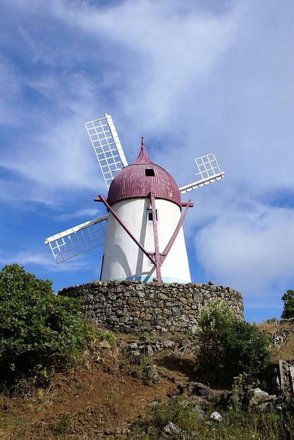 Vindmølle Graciosa Azorene José Luís Ávila Silveira Pedro Noronha e Costa
