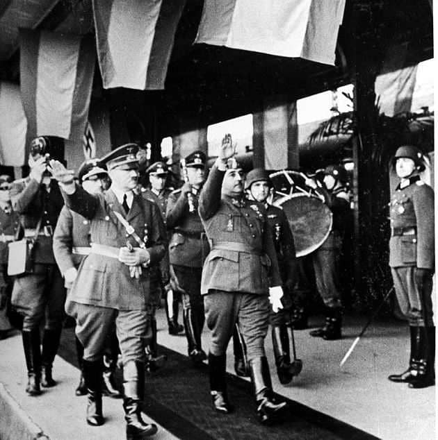 Hitler og Franco