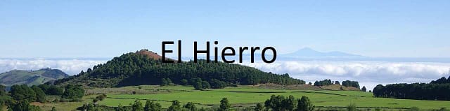 Strender Kanariøyene - El Hierro