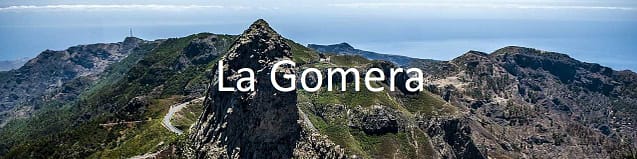 Strender Kanariøyene - La Gomera