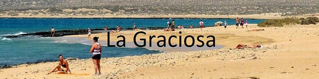 Strender Kanariøyene - La Graciosa