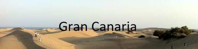 Strender Kanariøyene - Gran Canaria