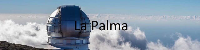 Strender Kanariøyene - La Palma