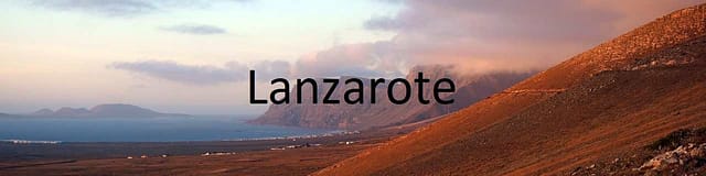 Strender Kanariøyene - Lanzarote