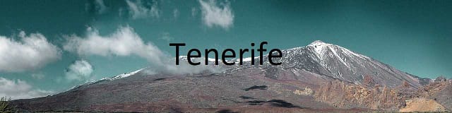 Strender Kanariøyene - Tenerife