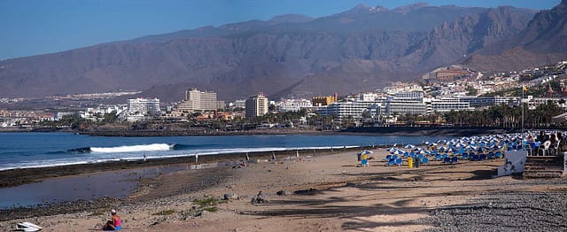 Tenerife_Playa de las americas beach