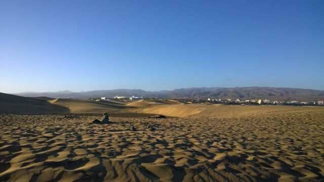 Dunas, Maspalomas, Gran Canaria Sør