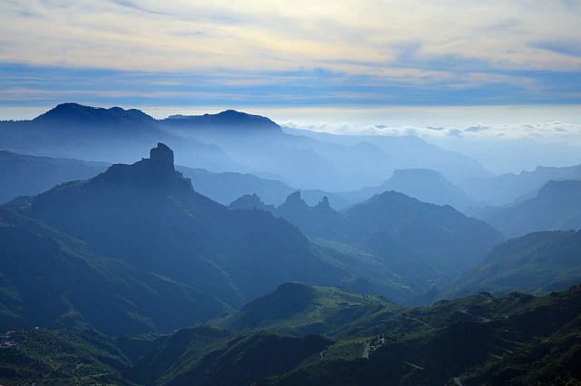 Gran Canaria Vest Caldera de Tejeda Foto fra Facebook